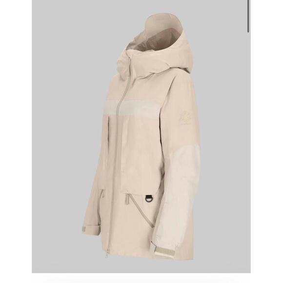 NWT Obermeyer Womens OFF GRID Jacket Cement Size XL - Picture 5 of 5